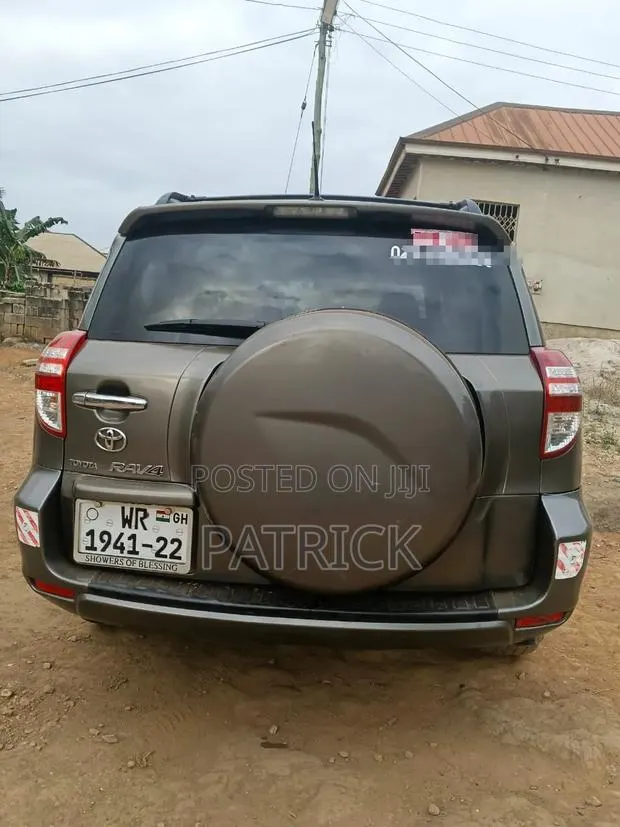 Toyota RAV4 2.5 Limited 2012 Gray · Photo 1