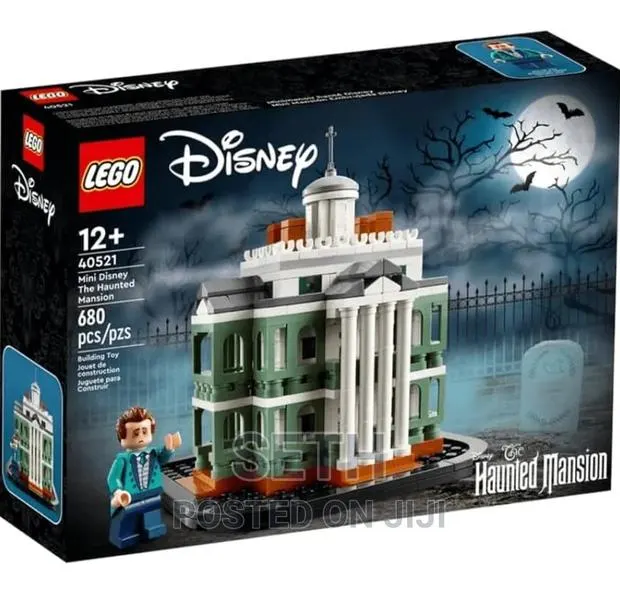 LEGO Disney Mini Enchanted Mansion # 40521 - 680 Pieces · Photo 1