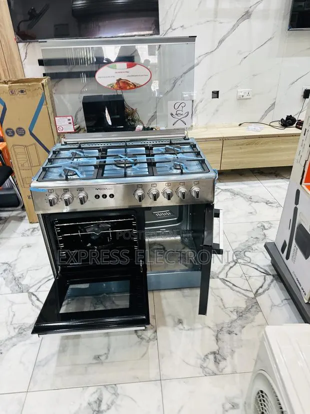 Place Your Order for Midea Tech Gas Cooker Oven Rotisserie 5b 60/90 · Photo 1
