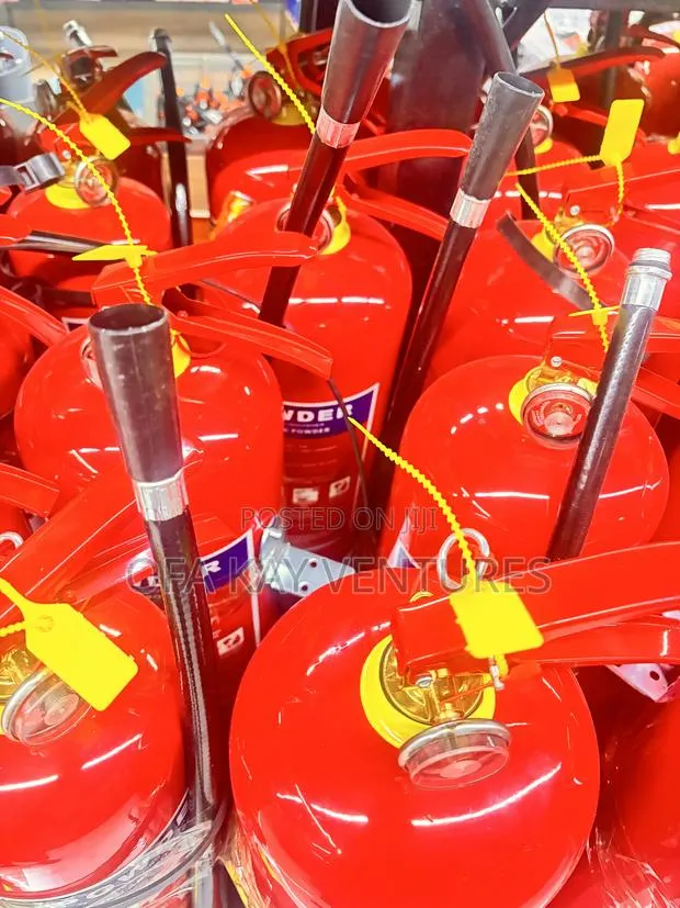 Powder ABC Fire Extinguisher · Photo 3