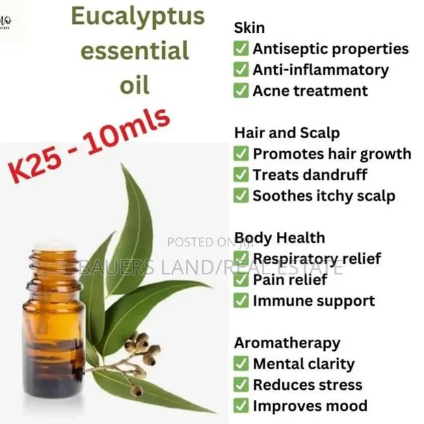Eucalyptus Essential Oils · Photo 1