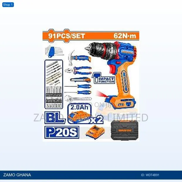 91 Pcs Tools - Wdt4b91 · Photo 1