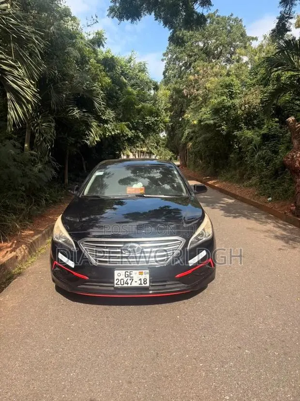 Hyundai Sonata 2017 Black · Photo 1
