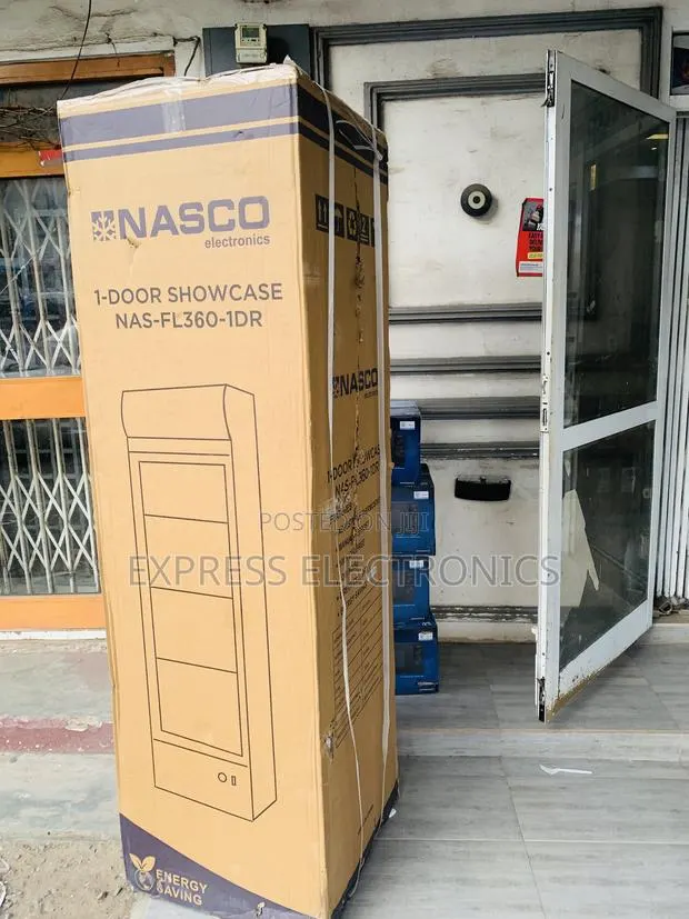 Eco Mode Function Display Fridge Nas-Fl360-1dr · Photo 1