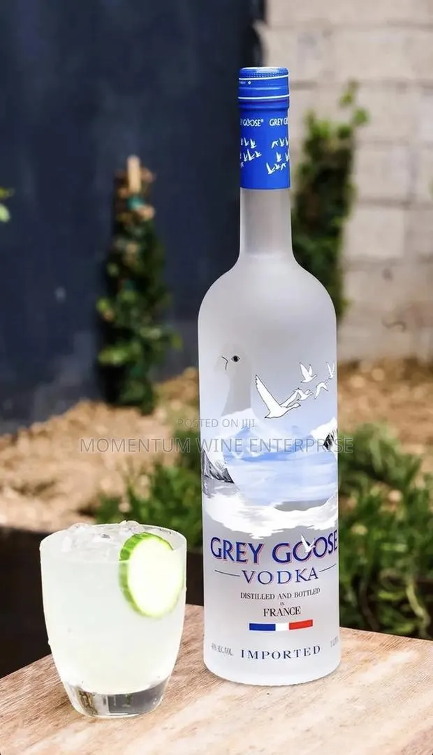 Grey Goose Vodka 1lt · Photo 1