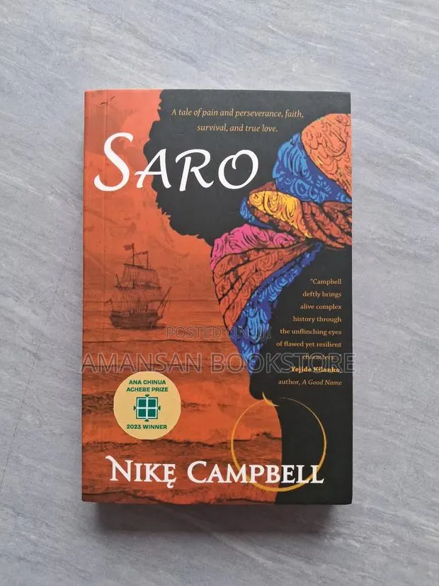 Saro: A Tale of Pain and Perseverance, Faith, Survival, and True Love · Photo 1