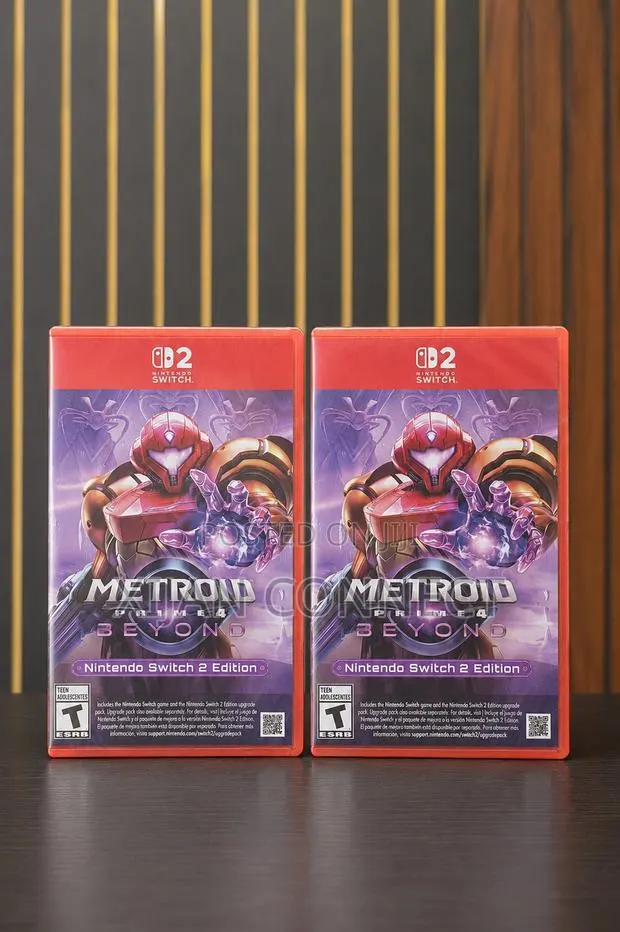 Metroid Prime 4: Beyond – Nintendo Switch 2 Edition | New · Photo 1
