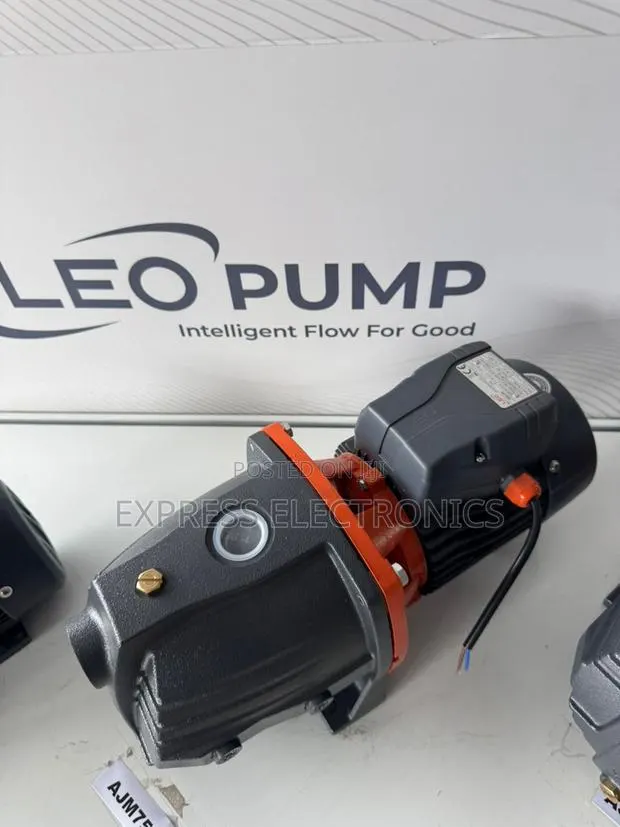 Rust Free Water Pump Electric 2.0hp Leo · Photo 1