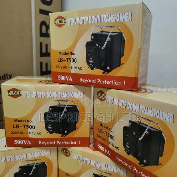 Significant Price Reduction on Our Efficient 500W Elbee Transformer · Photo 1