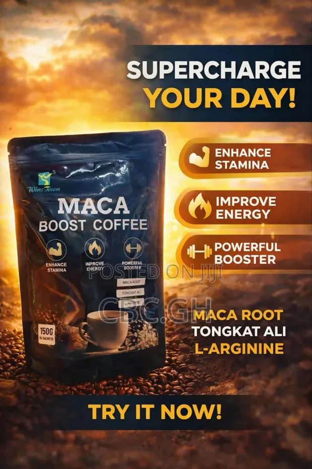 Maca Boost Coffee · Photo 1