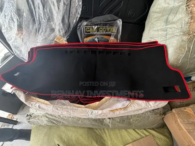 Dashboard Cover for Toyota Corolla 2014 to 2019 · Photo 1