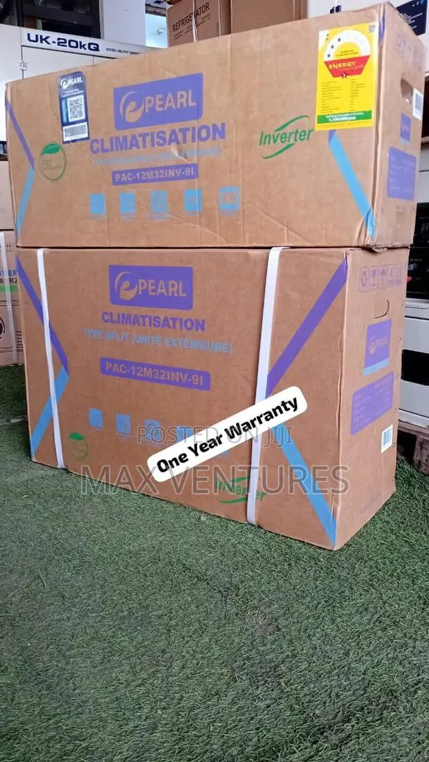 Pearl 1.5HP Inverter AC R32 12m32inv-91 Premium Cooling Air Condition · Photo 1