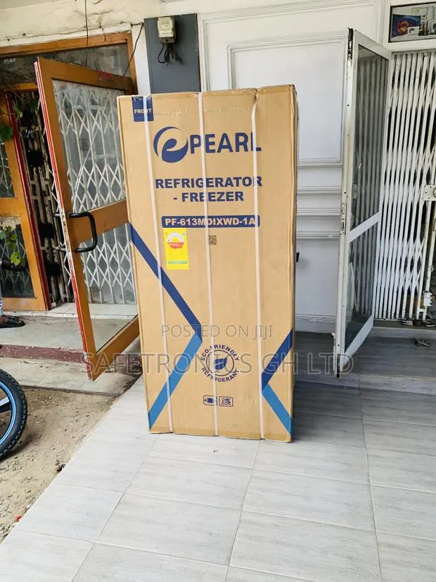 Durable Pearl 421L Bottom Freezer + Dispenser - PF-613MDIXWD-1A · Photo 1