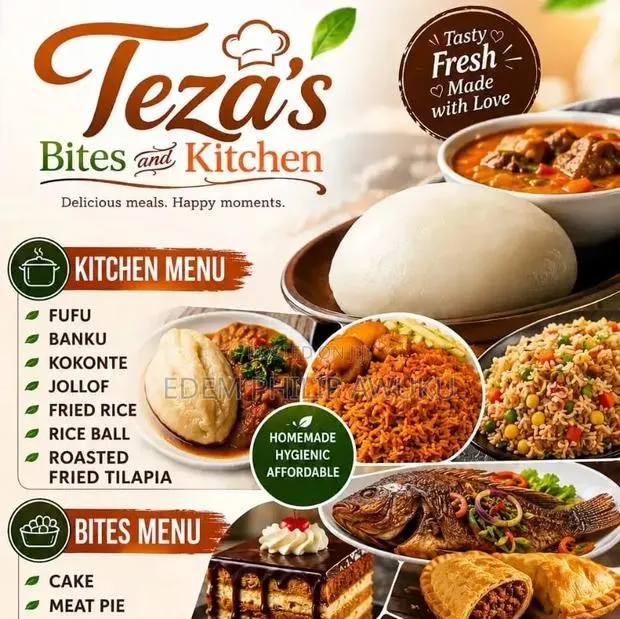 Teza's Kitchen