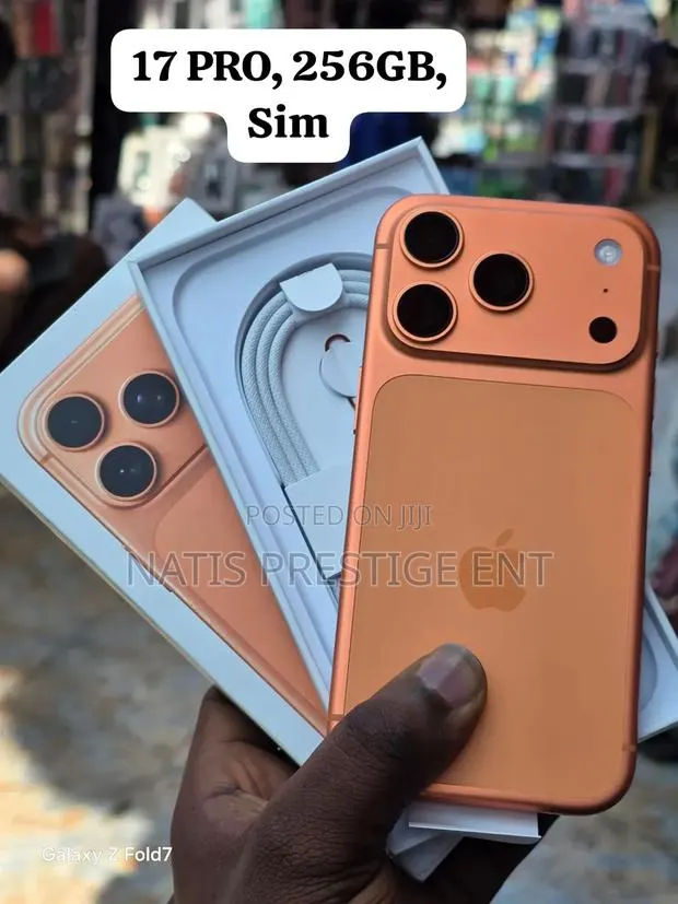 New Apple iPhone 17 Pro 256 GB Orange · Photo 1