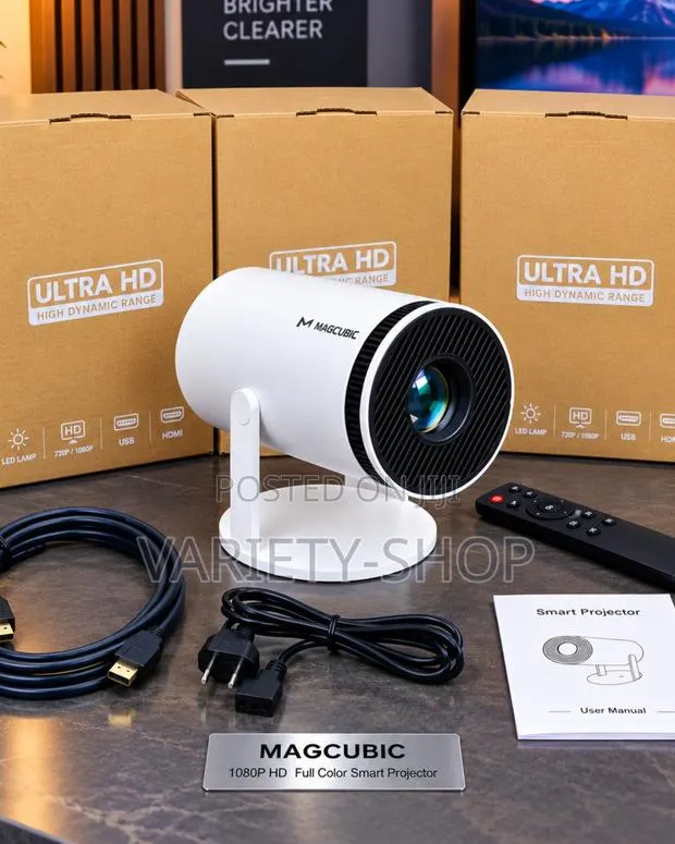 Ultra HD Smart Projector (Multipurpose Projector Device) · Photo 1