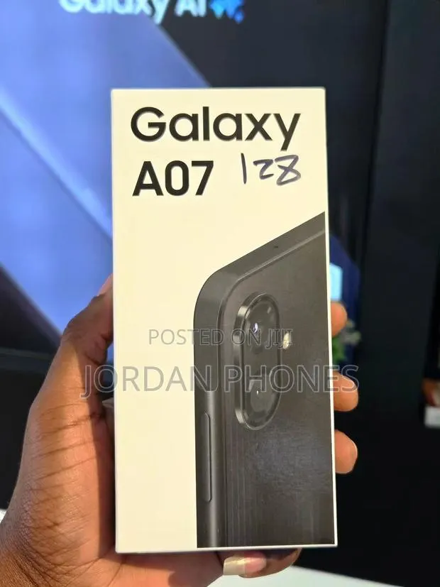 New Samsung Galaxy A07 128 GB Black · Photo 1