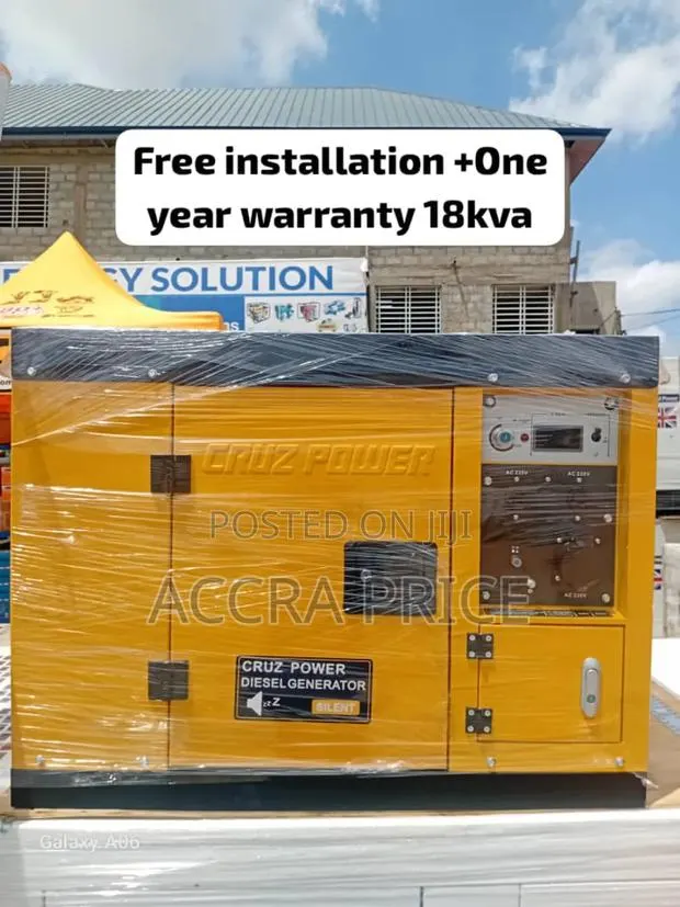Magnificent Generators Cruz Power Diesel 18kva Quick Start · Photo 1