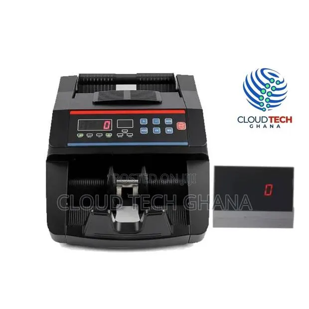 Bill Counter With Counterfeit Detector · Photo 1