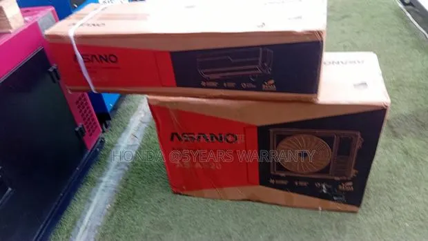 ASANO 2.0HP AC – Fast Efficient Cooling 2.0hp AC · Photo 1