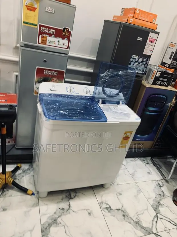 Sealed in Box Nasco 15kg Twin Top Washing Machine · Photo 1