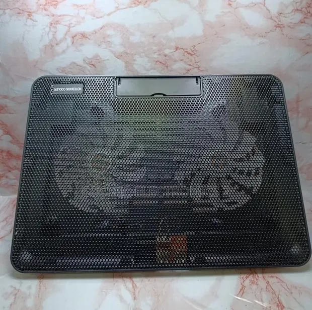 N99 Laptop Cooling Pad With Dual 14cm Fans, Adjustable Stand · Photo 1