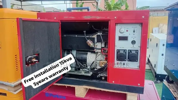 Perkins 15KVA Diesel Generator – Super Quality 15kva · Photo 1
