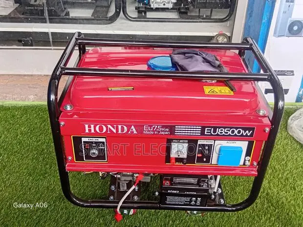 Honda Generator- Entertain Honda Generator Electric Power for Home
