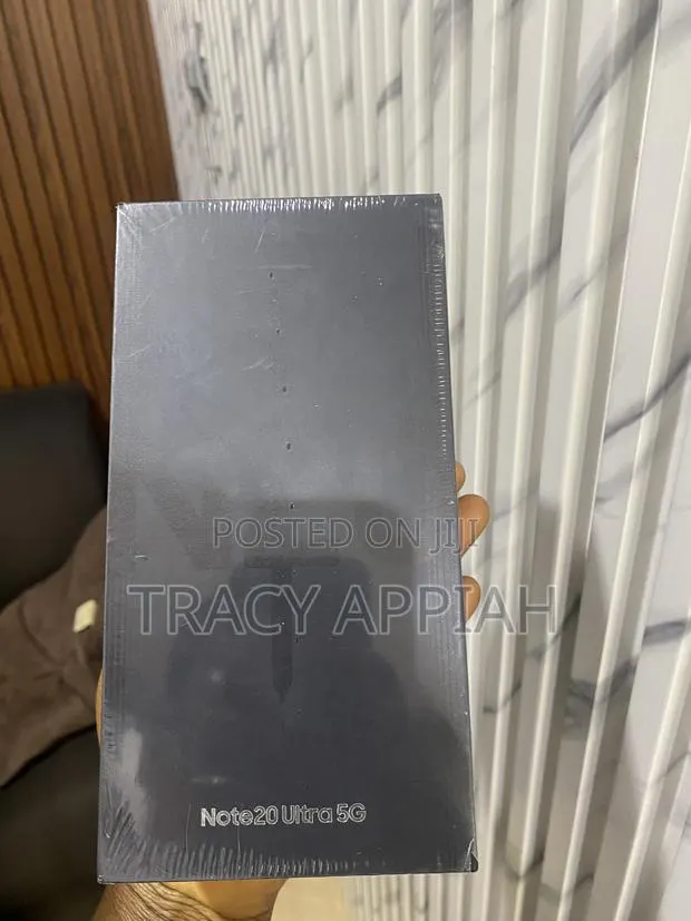 New Samsung Galaxy Note 20 Ultra 128 GB Black · Photo 1