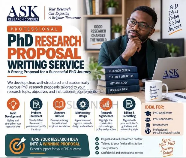 PhD & Masters Proposal Writing Service