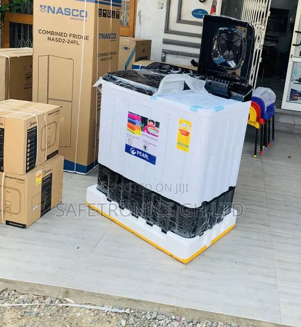Kindly Check Out Pearl 18kg Semi-Automatic Twin Tub Washing Machine · Photo 1