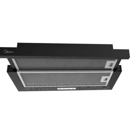 Highly Recommended Midea 60cm Built-in Cooker Hood| Black [60l03-B] · Photo 1