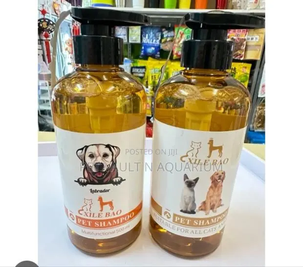 Shampoos for Pets · Photo 1