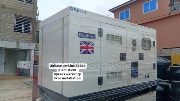 Dail Into Your Power With Perkins 35kva Generator Silent · Photo 1