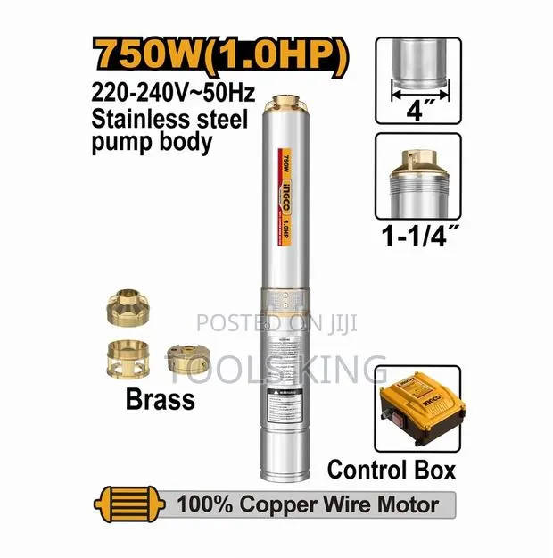 4" Deep Well - Dwp75062 · Photo 1