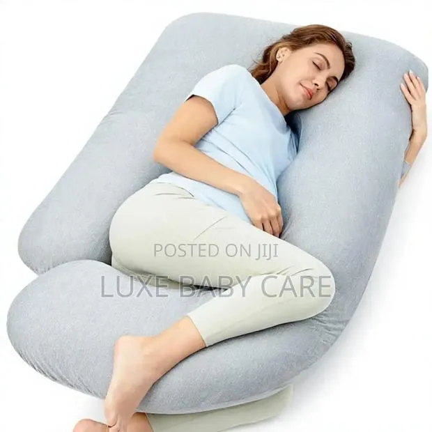 Pregnancy Pillow Baby Sitting Support With Removable Premium Cotton · Photo 1