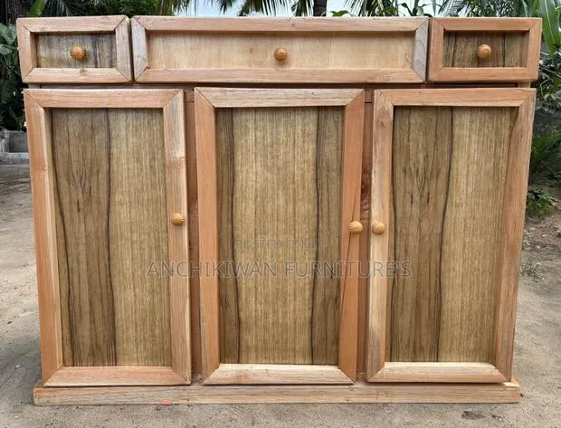 Wooden Kitchen Cabinet (Payment After Delivery) · Photo 1
