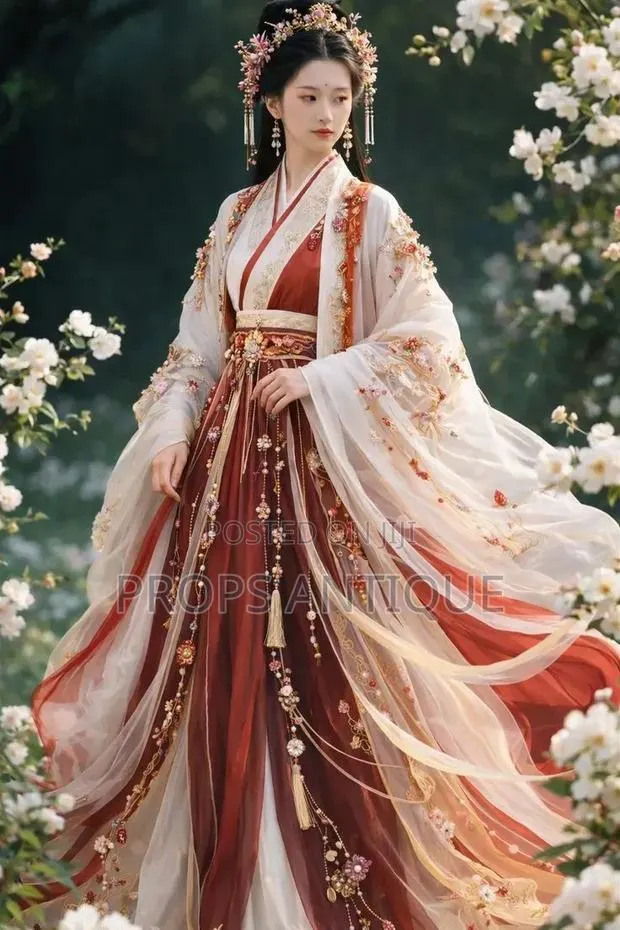 Chinese Hanfu Costumes · Photo 3