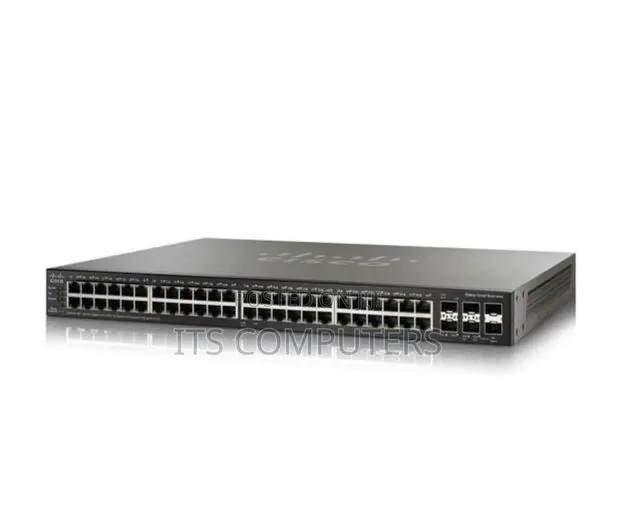 Cisco Catalyst 1300-48p-4g Managed Switch · Photo 1