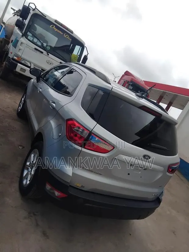 Ford Ecosport 2020 Silver · Photo 1