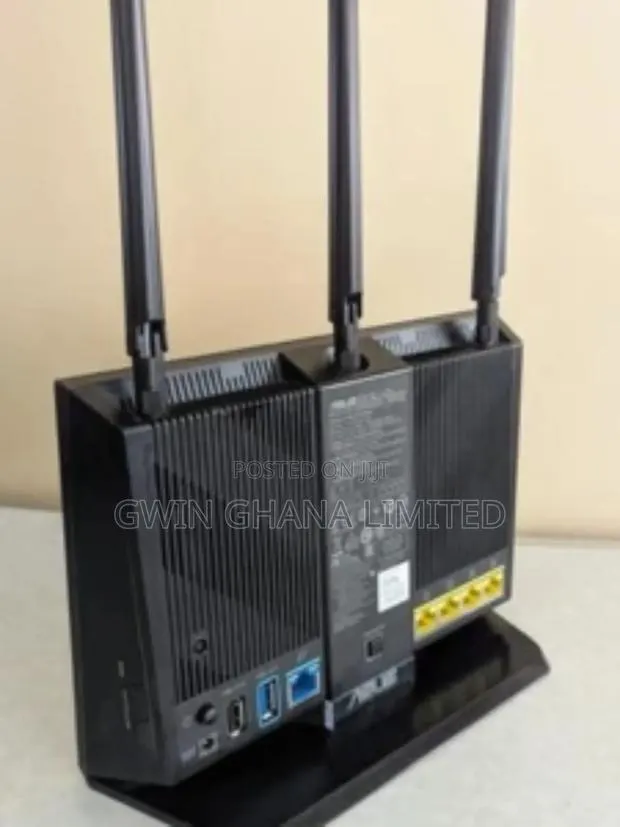 ASUS RT-AC66U Dual-Band Wireless-Ac900 Gigabit Wi-Fi Router · Photo 1