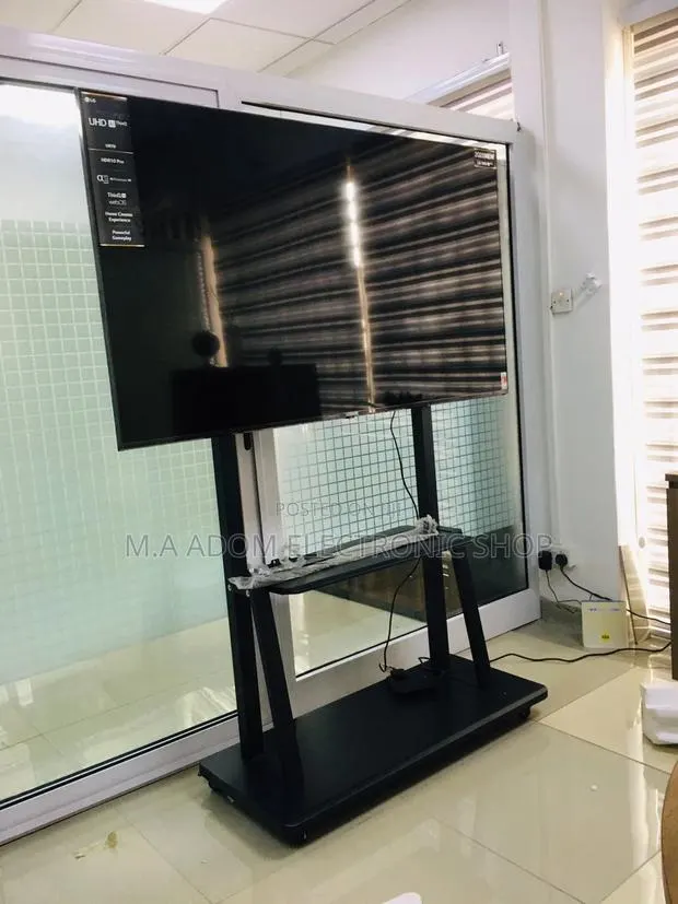 Mobile TV Stand for Large TVS (70"-100") · Photo 1