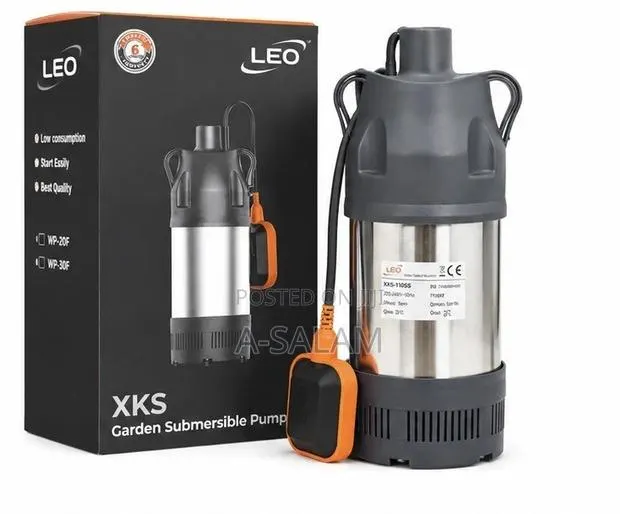 LEO 1hp Stainless Submersible Pump · Photo 1
