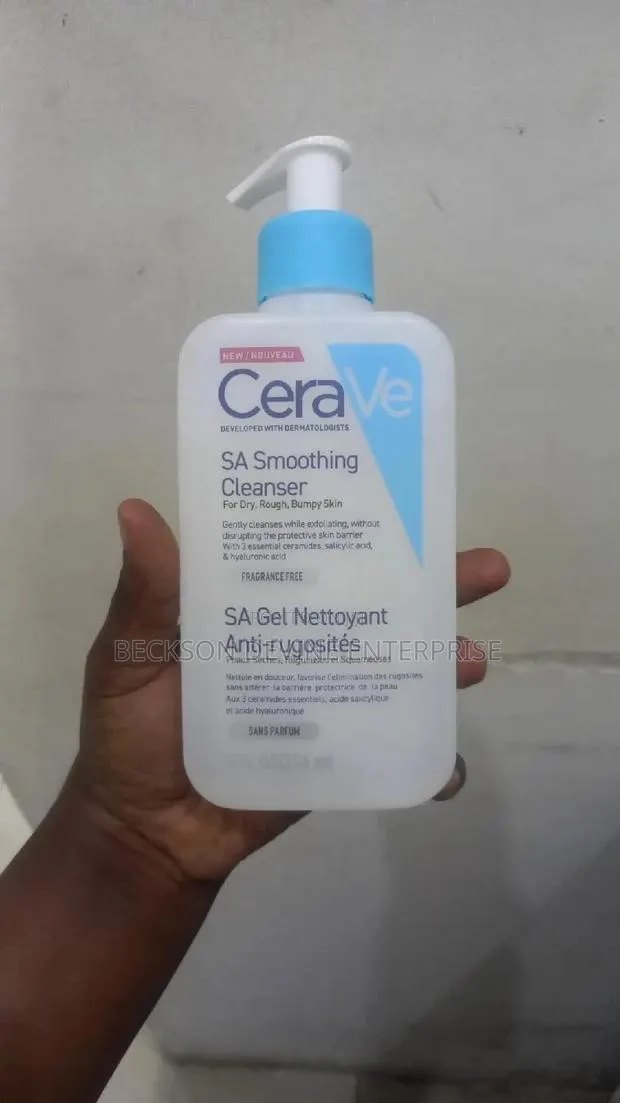 Cerave Sa Smoothing Cleanser 8oz · Photo 1