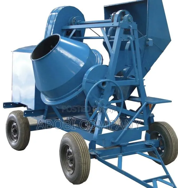 Concrete Mixer · Photo 1