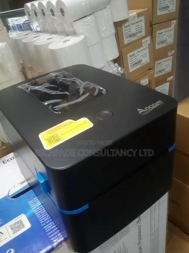 Barcode Labelling Printer Usb+Bluetooth Direct Thermal Ocbp-401dt · Photo 1