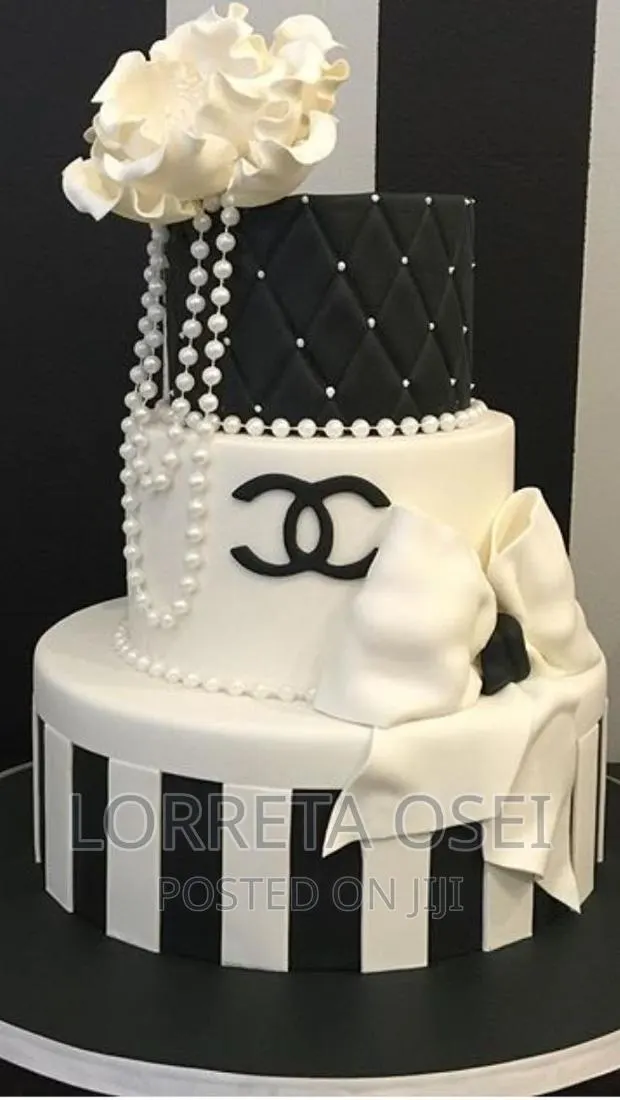 Three Tier Birthday Cake · Photo 1