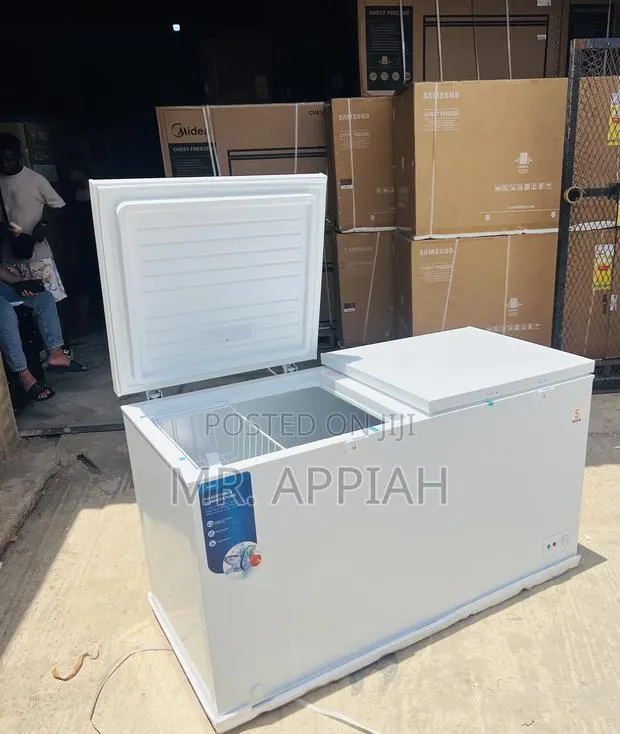 Latest and Affordable Midea 508l Double Door Electric Chest Freezer · Photo 1