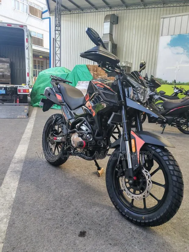New Tekken Forza 250 2026 Black · Photo 1