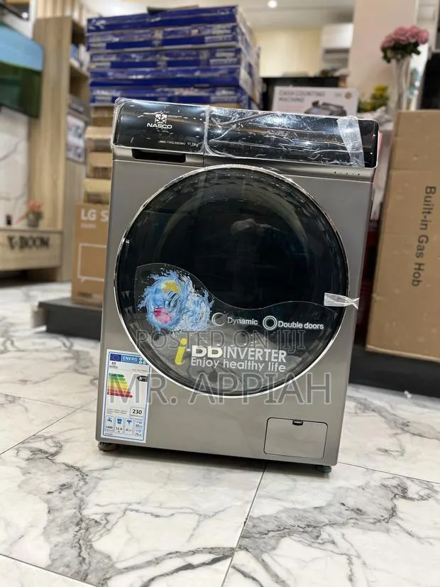 Order Affordable Nasco 8kg Front Load Washing Machine(Full Auto) · Photo 1